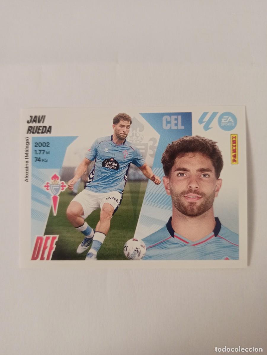 Football Stickers: Javi Rueda 6 bis - COLOCA - Celta - 4 &ordf; CUARTA EDICI&Oacute;N - LIGA ESTE 2025 2026 - 25 26 - PANINI