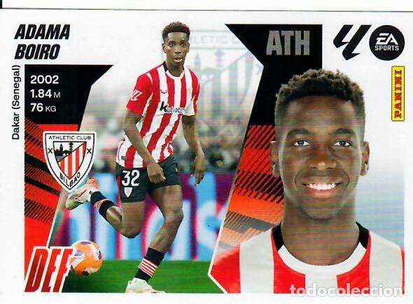 Cromos de Futebol: CROMO PANINI LIGA ESTE 2025-26 (25 - 26) - N&ordm; 9 B - ADAMA BOIRO - ATHLETIC DE BILBAO