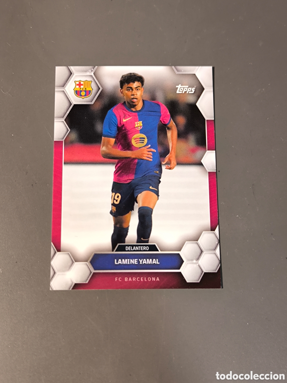 Cromos de F&uacute;tbol: LAMINE YAMAL 18 FC Barcelona Fan Set 24 25 Topps