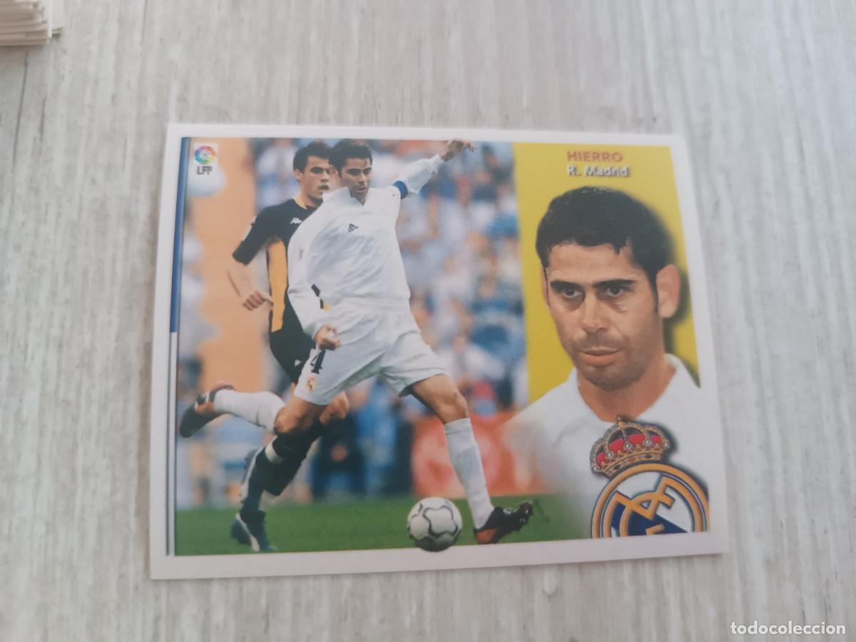 Fu&szlig;ball-Sticker: HIERRO LIGA ESTE 2002 2003 02 03. NUNCA PEGADO