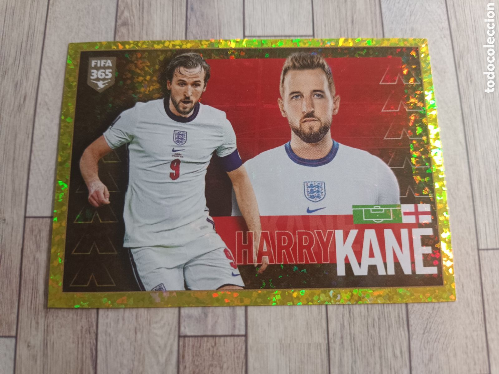 Figurine di Calcio: 366 HARRY KANE INGLATERRA STICKER FIFA 365 2021 2022 21 22