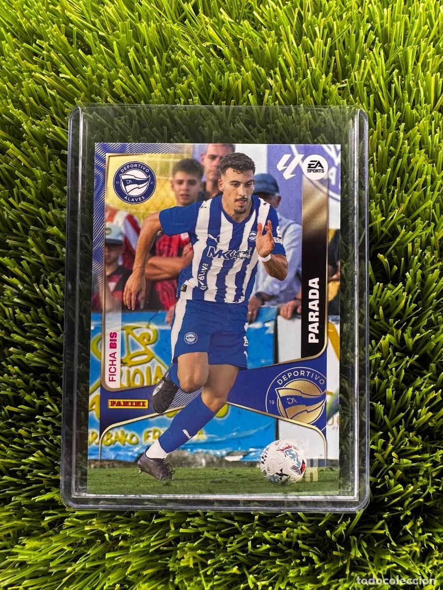 Cromos de f&uacute;tbol: N&ordm; 25BIS Parada Fichas Bis D Alav&eacute;s Megacracks 25 26