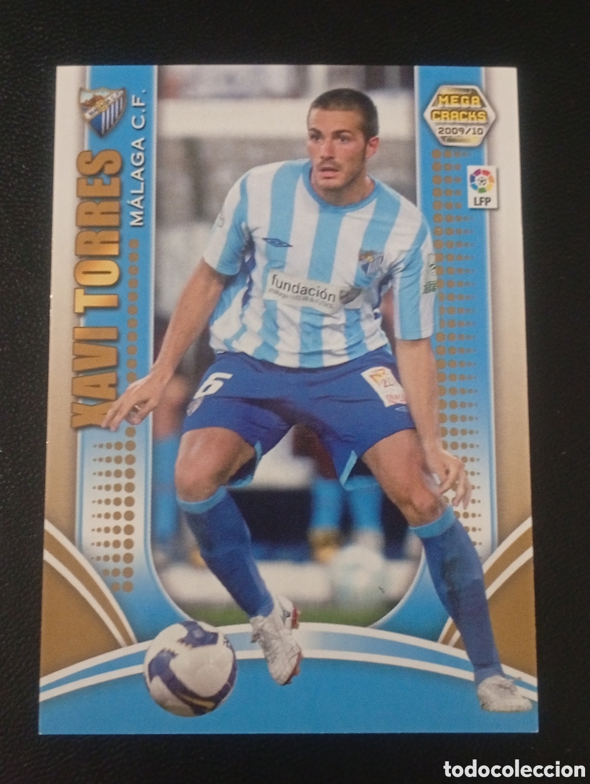 Cromos de Futebol: 154 XAVI TORRES MALAGA MEGACRACKS 2009 2010 09 9 10 CROMOS CARDS PANINI