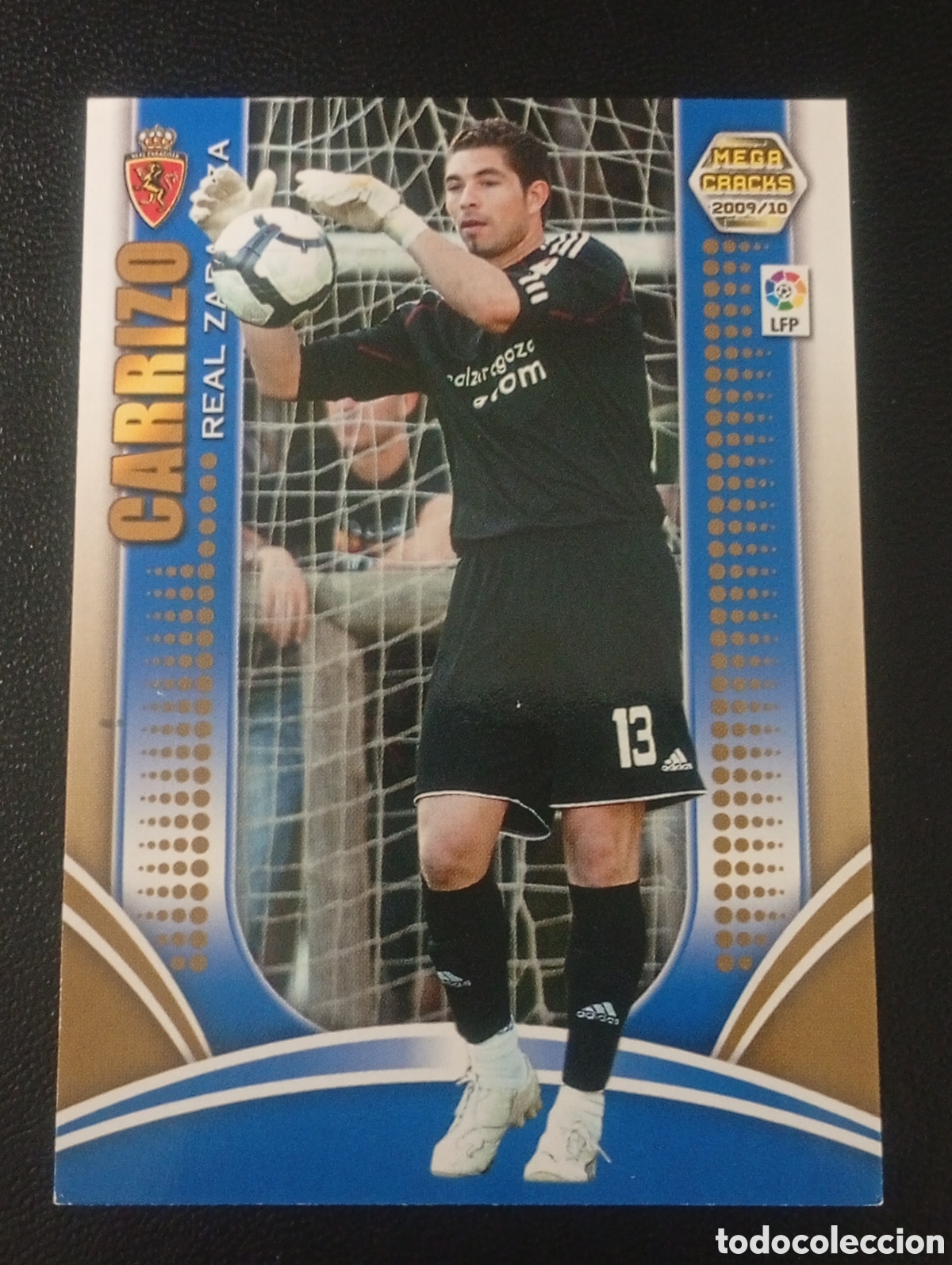 Figurine di Calcio: 344 CARRIZO ZARAGOZA MEGACRACKS 2009 2010 09 9 10 CROMOS CARDS PANINI