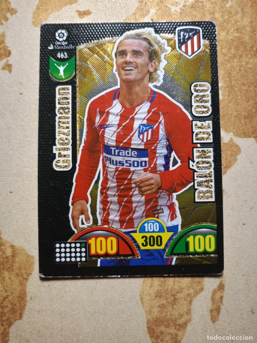 Football Stickers: # Bal&oacute;n de oro 463 GRIEZMANN Adrenalyn 2017-18