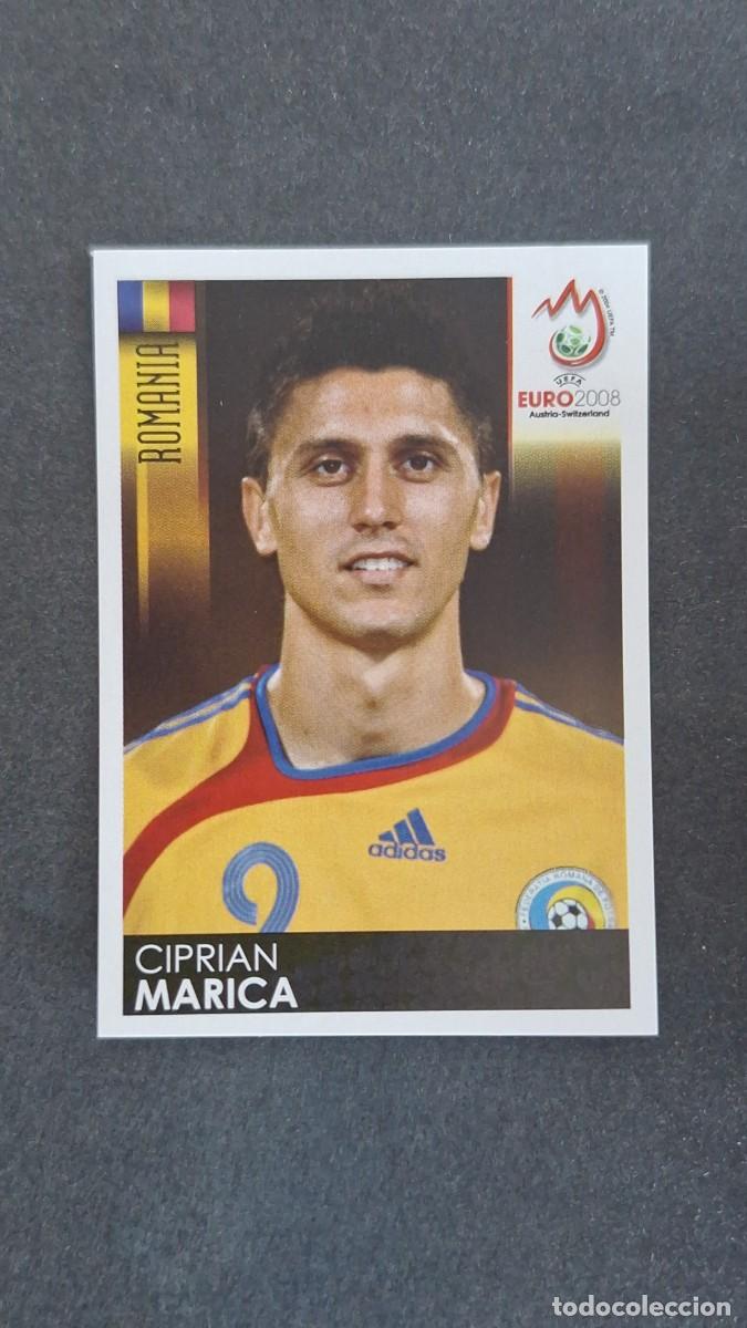 Cromos de Futebol: L1 CIPRIAN MARICA SELECCION RUMANIA 329 PANINI EUROCOPA 2008 NUNCA PEGADO SIN PEGAR