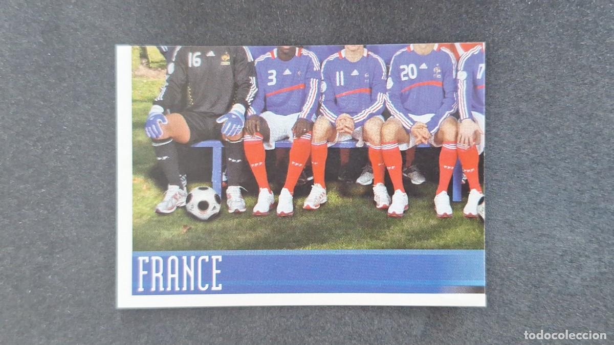 Fu&szlig;ball-Sticker: L1 EQUIPO SELECCION FRANCIA 335 PANINI EUROCOPA 2008 NUNCA PEGADO SIN PEGAR