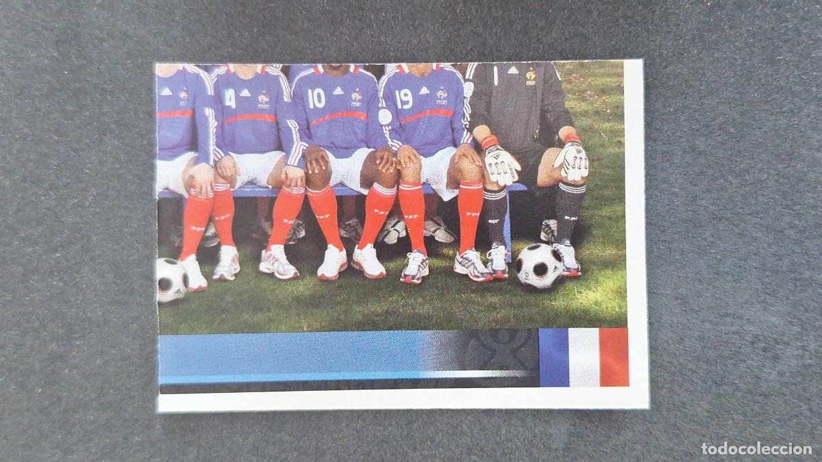 Fu&szlig;ball-Sticker: L1 EQUIPO SELECCION FRANCIA 336 PANINI EUROCOPA 2008 NUNCA PEGADO SIN PEGAR