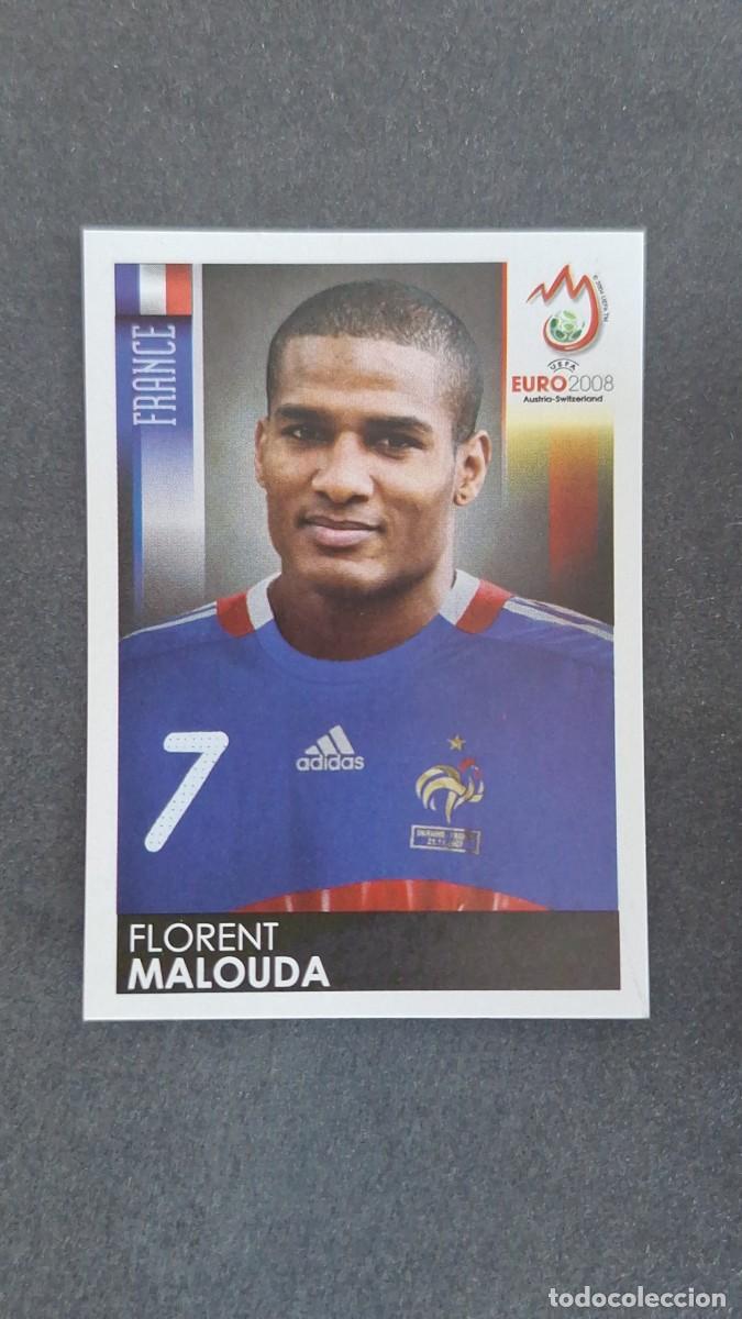 Figurine di Calcio: L1 FLORENT MALOUDA SELECCION FRANCIA 350 PANINI EUROCOPA 2008 NUNCA PEGADO SIN PEGAR
