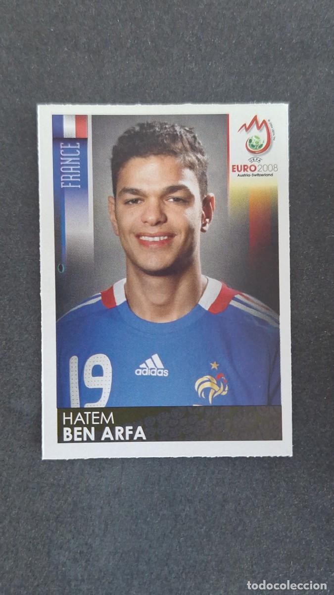Fu&szlig;ball-Sticker: L1 HATEM BEN ARFA SELECCION FRANCIA 352 PANINI EUROCOPA 2008 NUNCA PEGADO SIN PEGAR