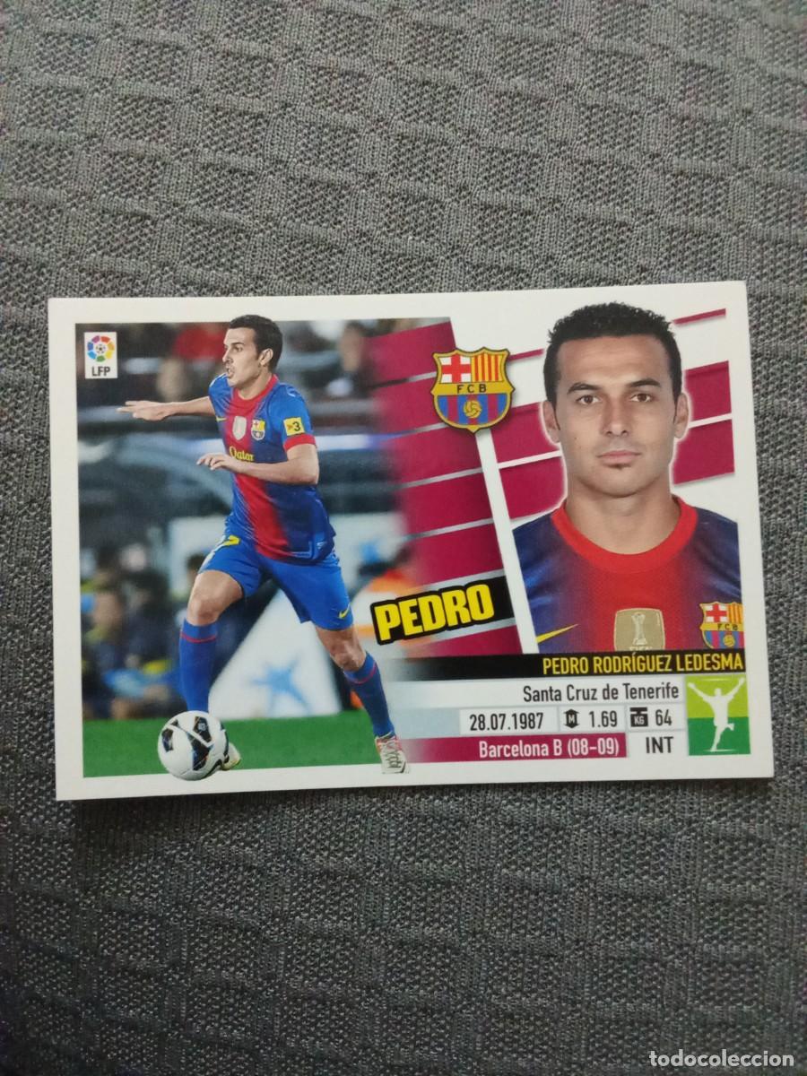 Figurine di Calcio: 15 pedro FC Barcelona liga este 2013-14