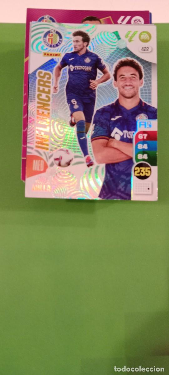 Fu&szlig;ball-Sticker: INFLUENCERS MILLA GETAFE PANINI FICHA ADRENALYN XL 2024 2025 24 25 C-BLOCK