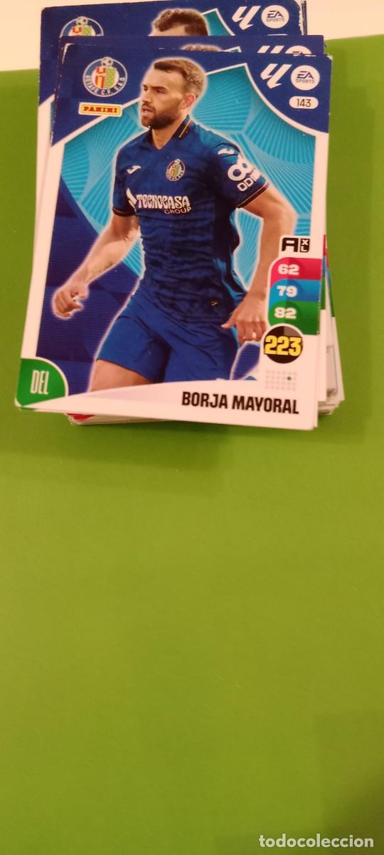 Figurine di Calcio: BORJA MAYORAL GETAFE PANINI FICHA ADRENALYN XL 2024 2025 24 25 C-BLOCK