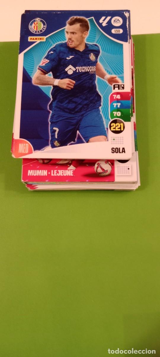 Cromos de f&uacute;tbol: SOLA GETAFE PANINI FICHA ADRENALYN XL 2024 2025 24 25 C-BLOCK