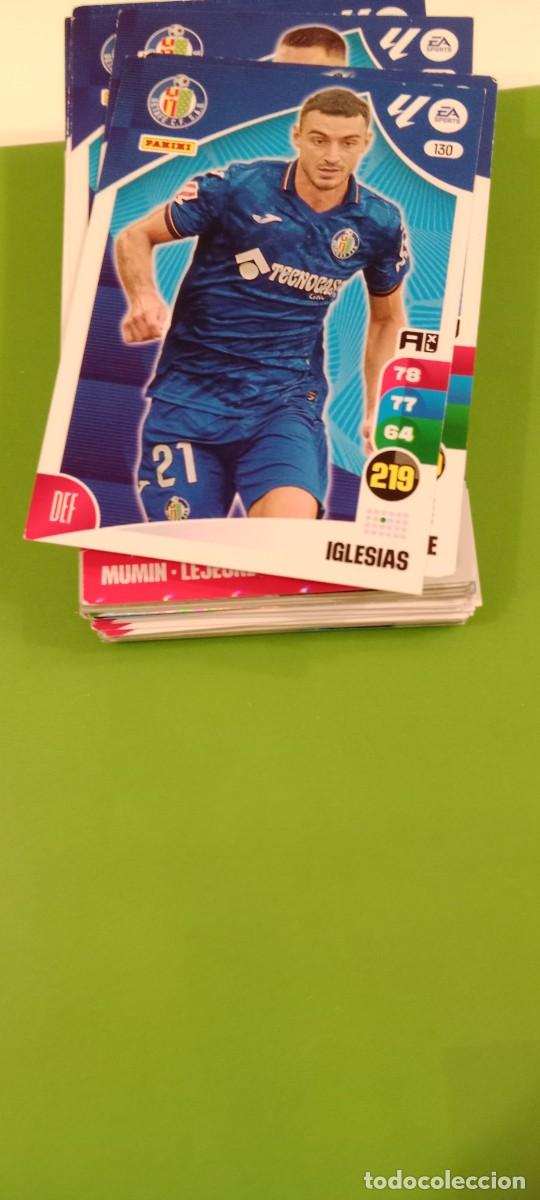 Fu&szlig;ball-Sticker: IGLESIAS GETAFE PANINI FICHA ADRENALYN XL 2024 2025 24 25 C-BLOCK