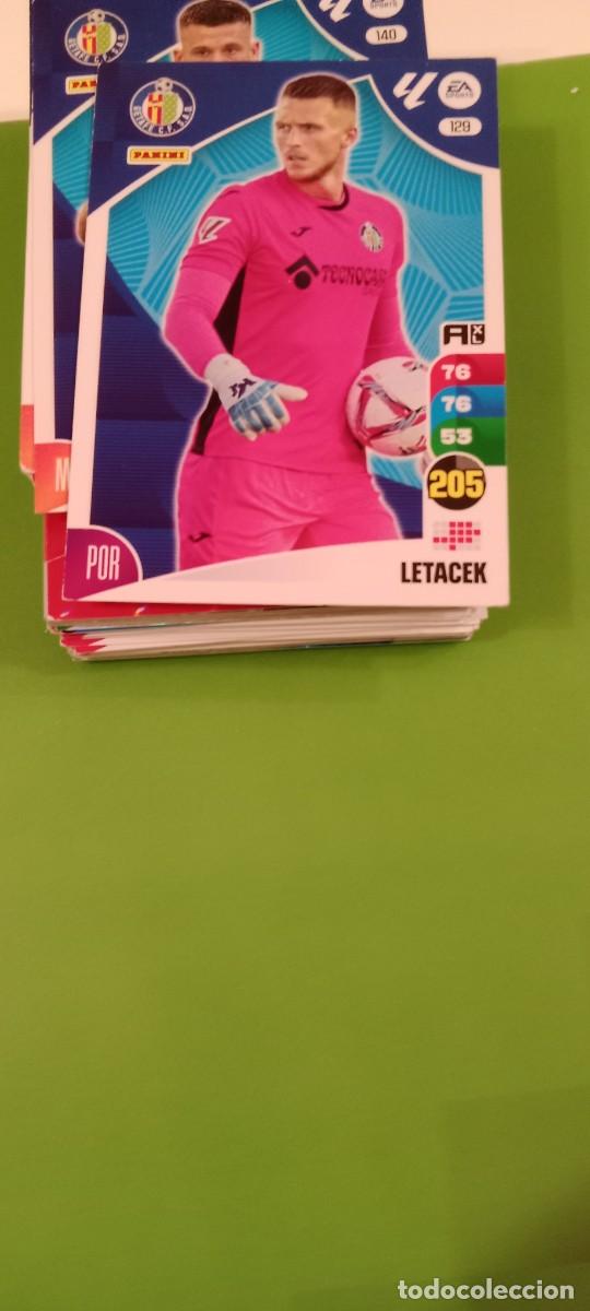 Cromos de Futebol: LETACEK GETAFE PANINI FICHA ADRENALYN XL 2024 2025 24 25 C-BLOCK