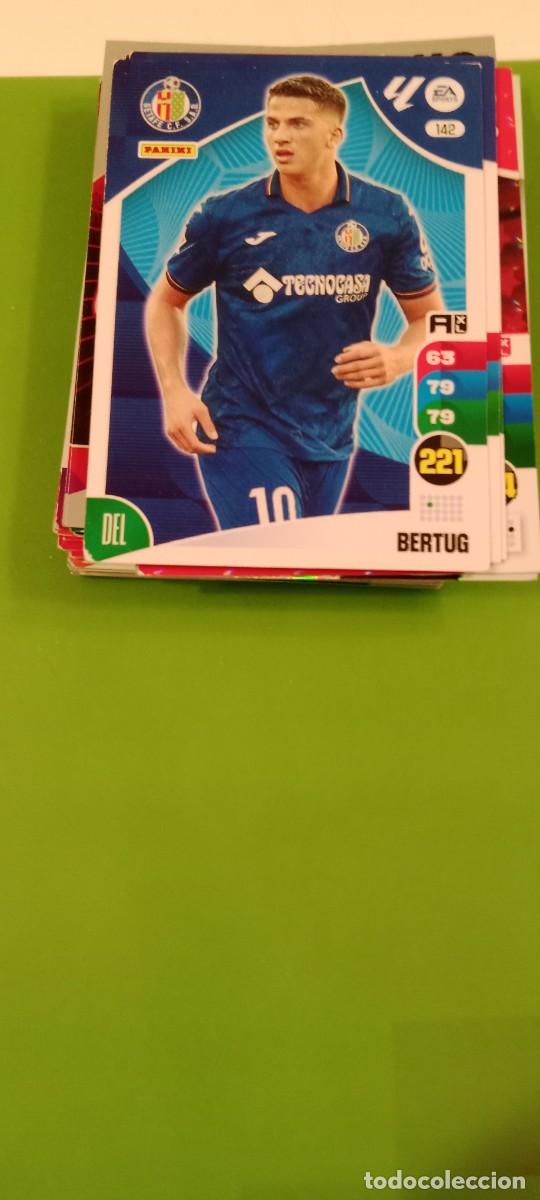 Fu&szlig;ball-Sticker: BERTUG GETAFE PANINI FICHA ADRENALYN XL 2024 2025 24 25 C-BLOCK