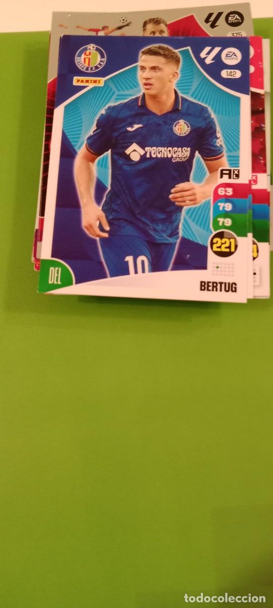 Fu&szlig;ball-Sticker: BERTUG GETAFE PANINI FICHA ADRENALYN XL 2024 2025 24 25 C-BLOCK
