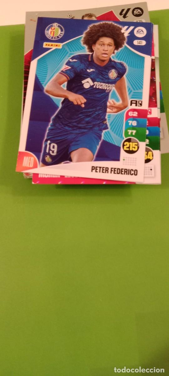 Cromos de Futebol: PETER FEDERICO GETAFE PANINI FICHA ADRENALYN XL 2024 2025 24 25 C-BLOCK