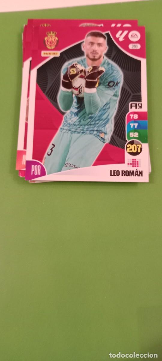 Cromos de Futebol: LEO ROMAN MALLORCA PANINI FICHA ADRENALYN XL 2024 2025 24 25 C-BLOCK