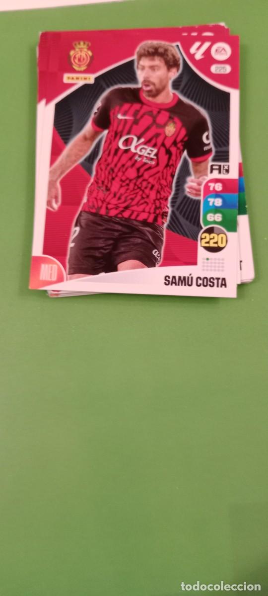 Figurine di Calcio: SAMU COSTA MALLORCA PANINI FICHA ADRENALYN XL 2024 2025 24 25 C-BLOCK