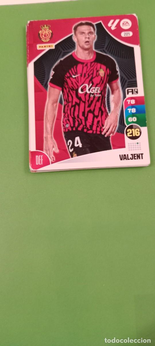 Cromos de Futebol: VALJENT MALLORCA PANINI FICHA ADRENALYN XL 2024 2025 24 25 C-BLOCK