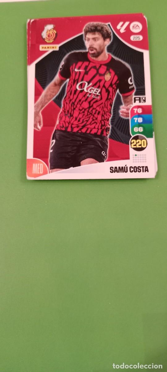 Fu&szlig;ball-Sticker: SAMU COSTA MALLORCA PANINI FICHA ADRENALYN XL 2024 2025 24 25 C-BLOCK