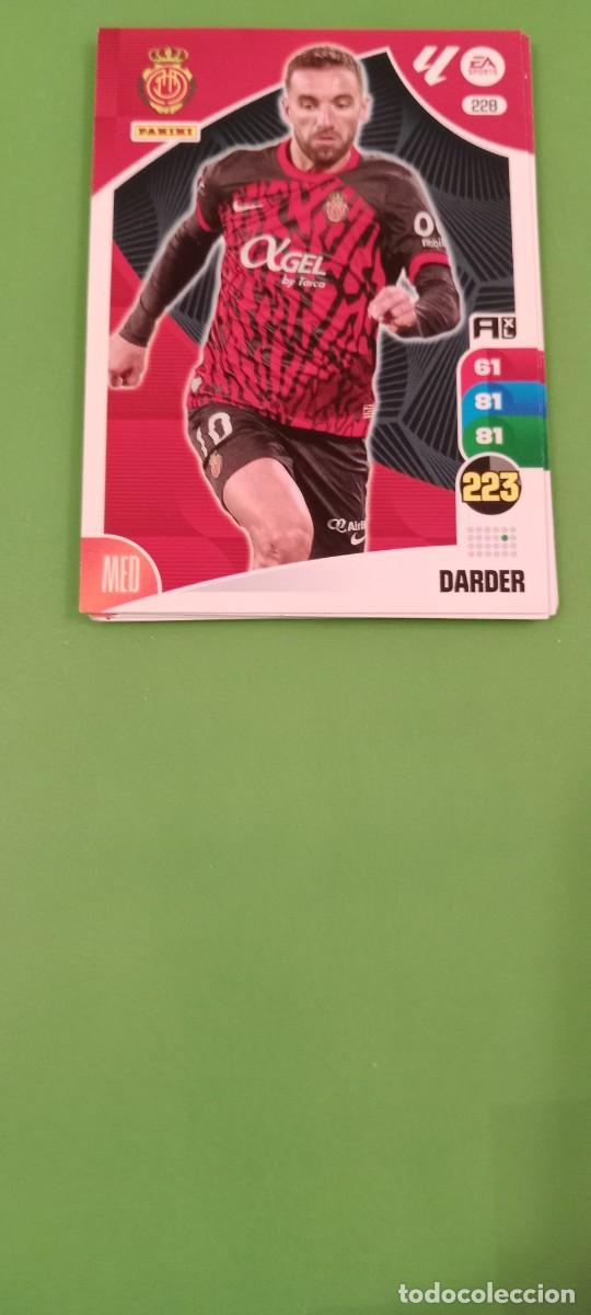 Figurine di Calcio: DARDER MALLORCA PANINI FICHA ADRENALYN XL 2024 2025 24 25 C-BLOCK