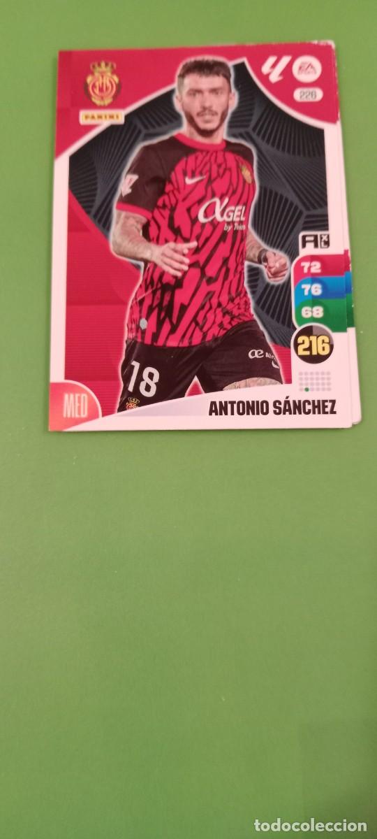 Cromos de F&uacute;tbol: ANTONIO SANCHEZ MALLORCA PANINI FICHA ADRENALYN XL 2024 2025 24 25 C-BLOCK