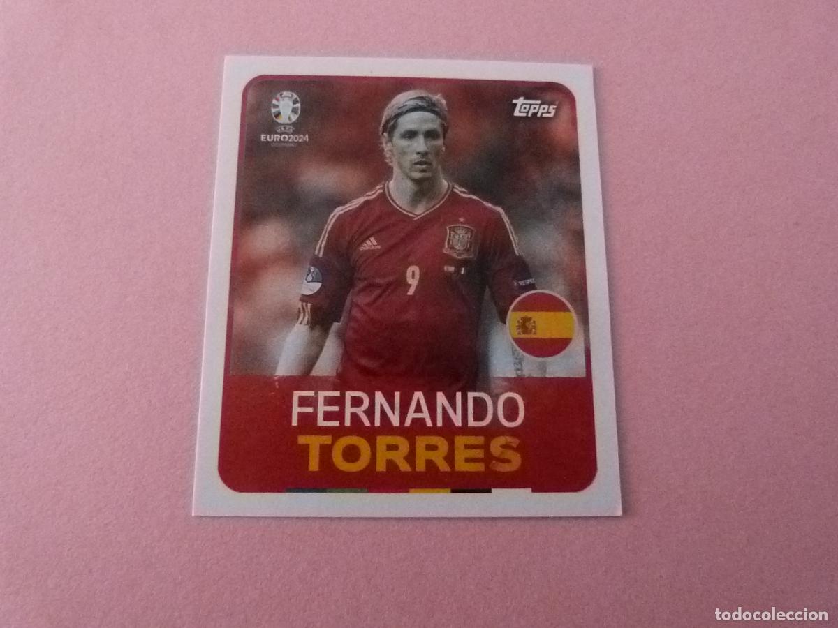 Cromos de F&uacute;tbol: CROMO FUTBOL TORRES ESPA&Ntilde;A SIN PEGAR N&ordm; 1 EUROCOPA-EURO ALEMANIA 2024 TOPPS