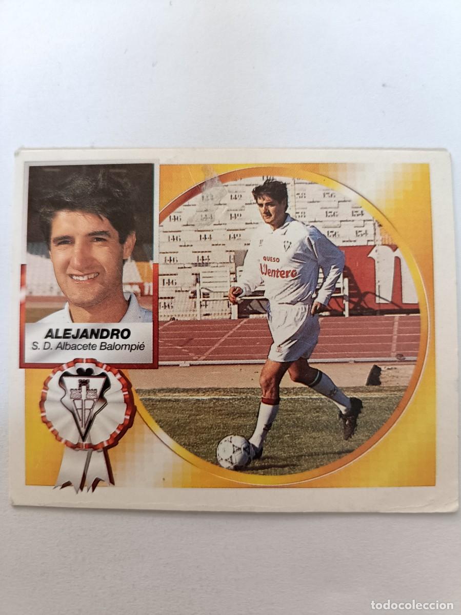 Figurine di Calcio: ALEJANDRO ALBACETE BALOMPIE 94/95 ESTE