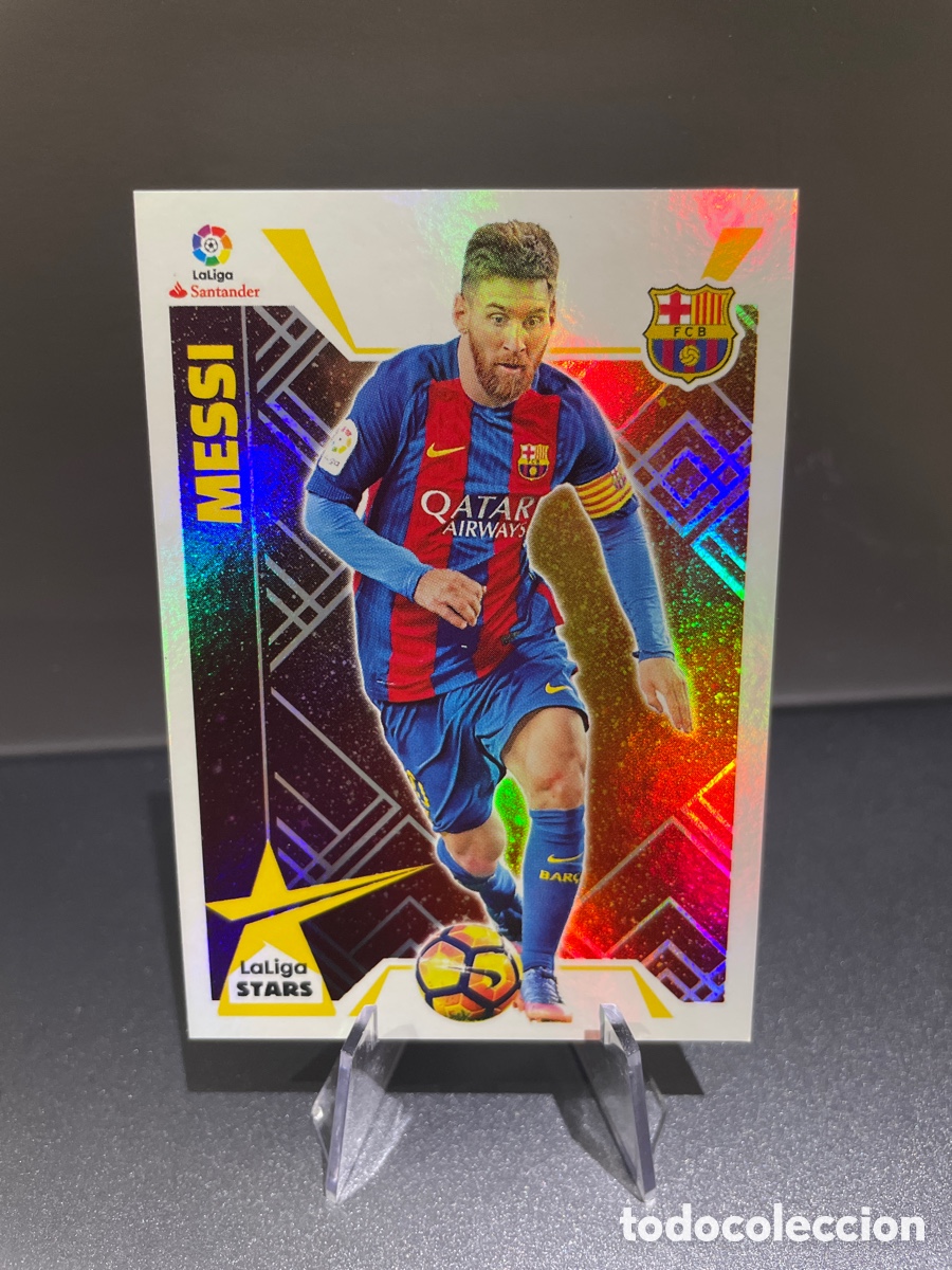 Fu&szlig;ball-Sticker: Messi 15 Laliga Stars Liga Este 2017-18 2017 2018 Panini FC Barcelona
