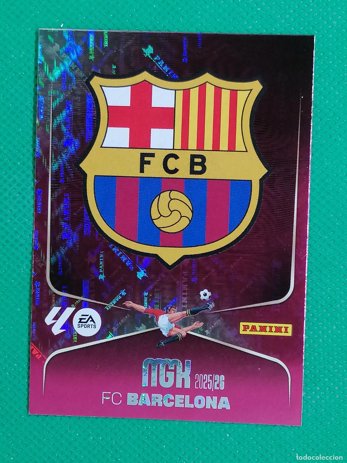 Cromos de F&uacute;tbol: 73 ESCUDO BARCELONA ⚽ MEGACRACKS LIGA 2025 2026 25 26 ⚽