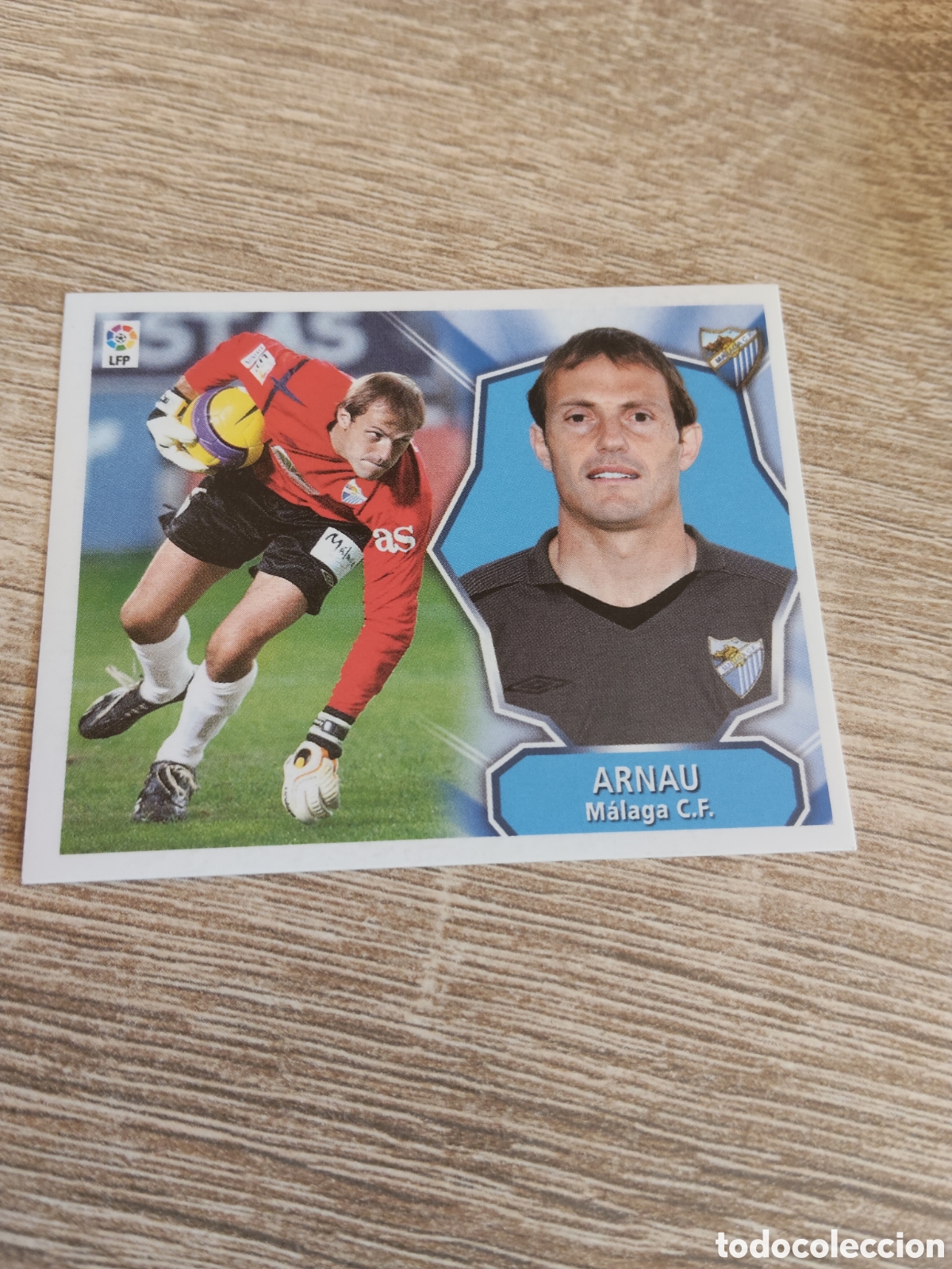 Cromos de f&uacute;tbol: Arnau M&aacute;laga liga 2008 2009 08 09 ediciones este