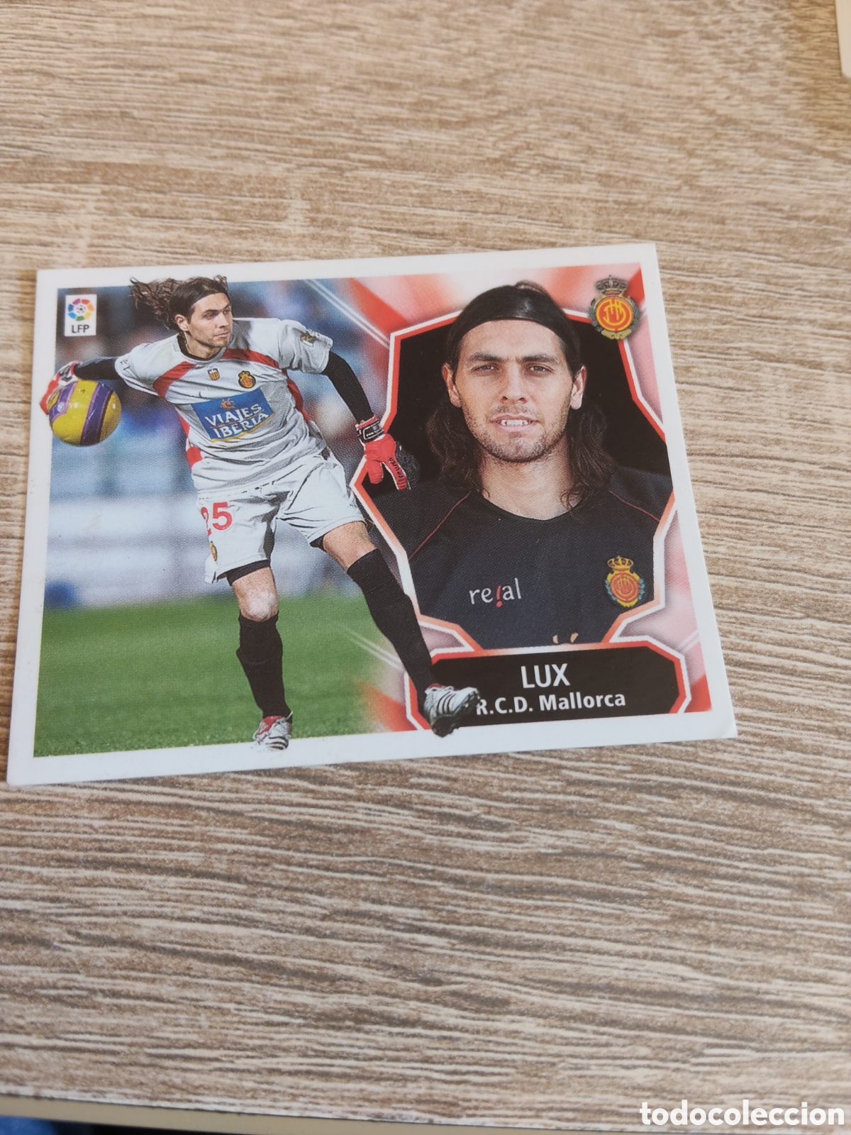 Cromos de f&uacute;tbol: Lux Mallorca liga 2008 2009 08 09 ediciones este