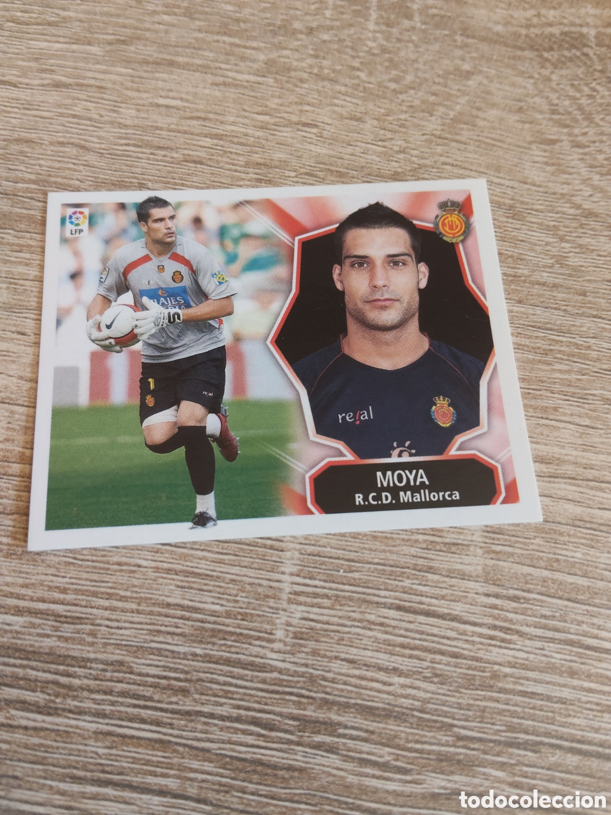 Cromos de f&uacute;tbol: Moya Mallorca liga 2008 2009 08 09 ediciones este