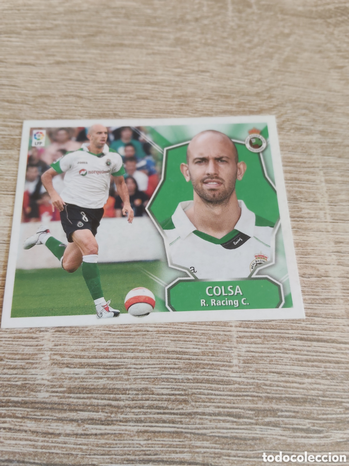 Cromos de f&uacute;tbol: Colsa Racing de Santander liga 2008 2009 08 09 ediciones este