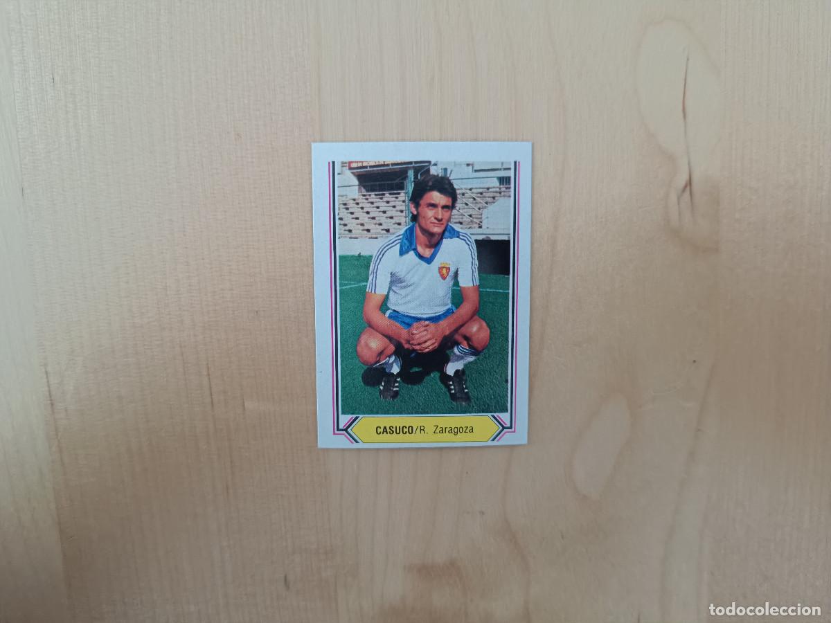 Fu&szlig;ball-Sticker: CROMO DE F&Uacute;TBOL LIGA ESTE CASUCO ZARAGOZA SIN PEGAR NUNCA PEGADO 80 81 1980 1981
