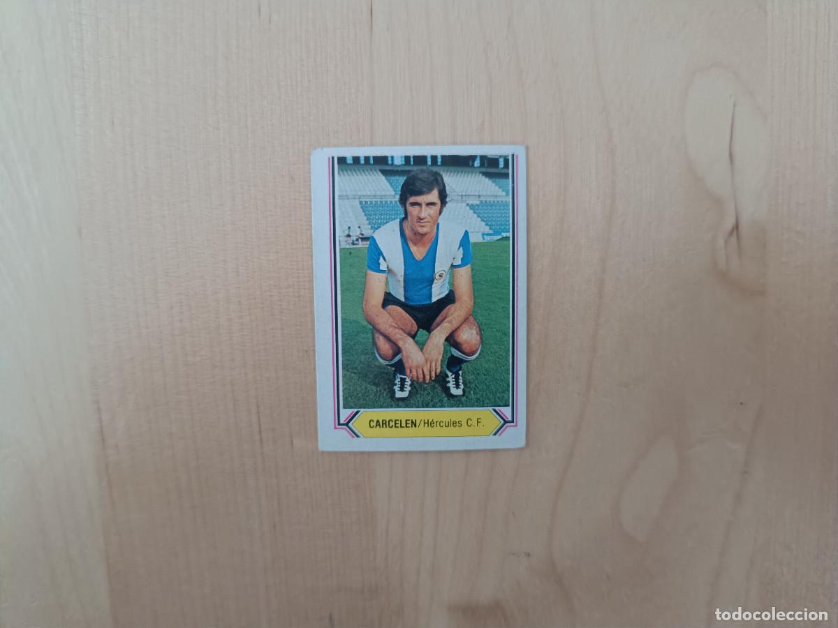 Cromos de Futebol: CROMO DE F&Uacute;TBOL LIGA ESTE CARCELEN HERCULES SIN PEGAR NUNCA PEGADO 80 81 1980 1981