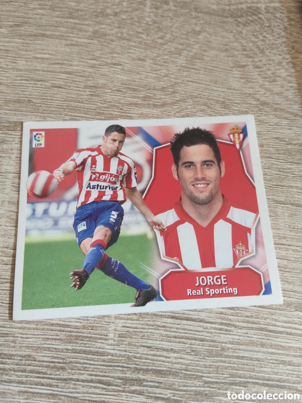 Cromos de F&uacute;tbol: Jorge Sporting de Gij&oacute;n liga 2008 2009 08 09 ediciones este