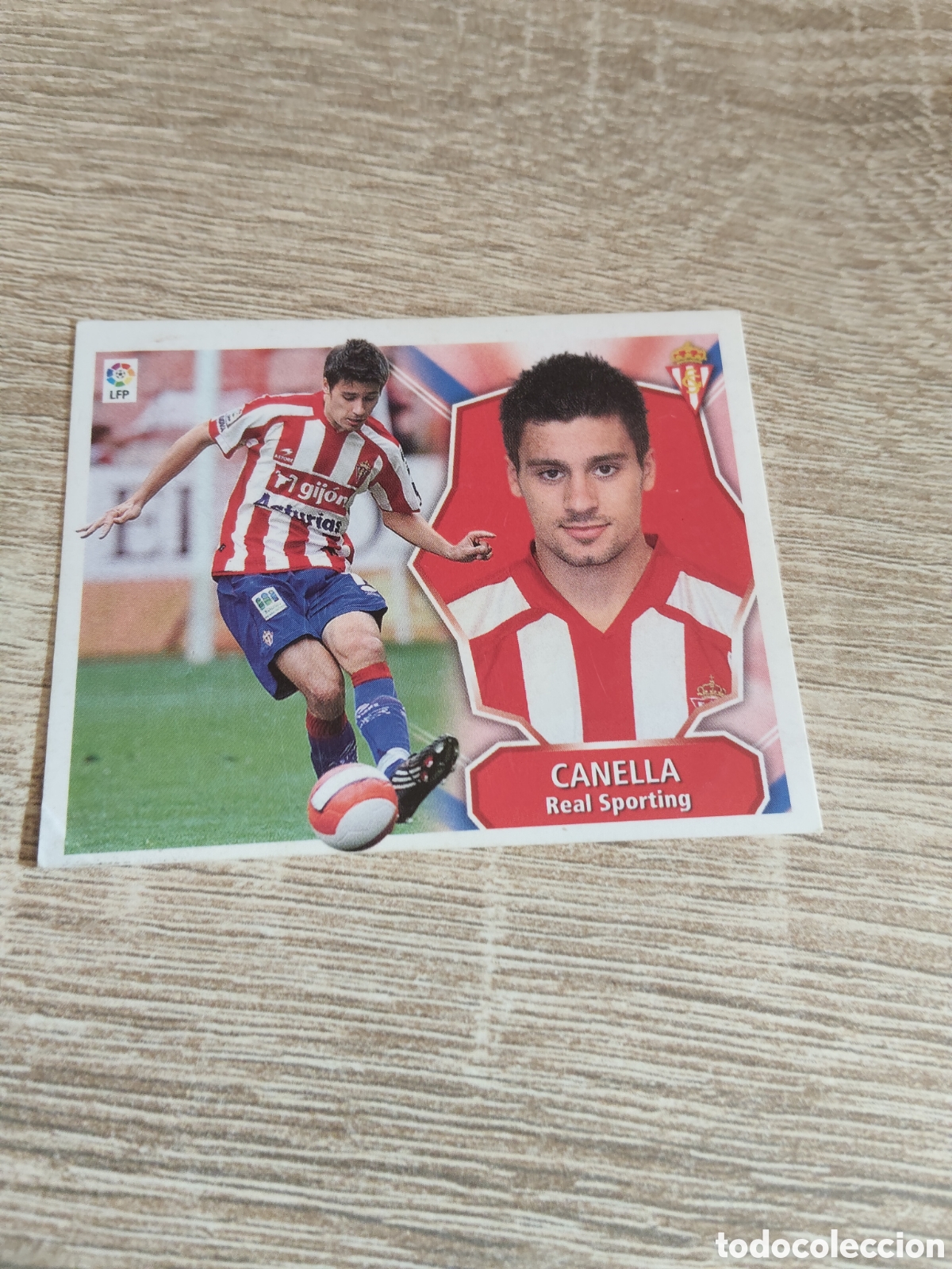 Cromos de F&uacute;tbol: Canella Sporting de Gij&oacute;n liga 2008 2009 08 09 ediciones este