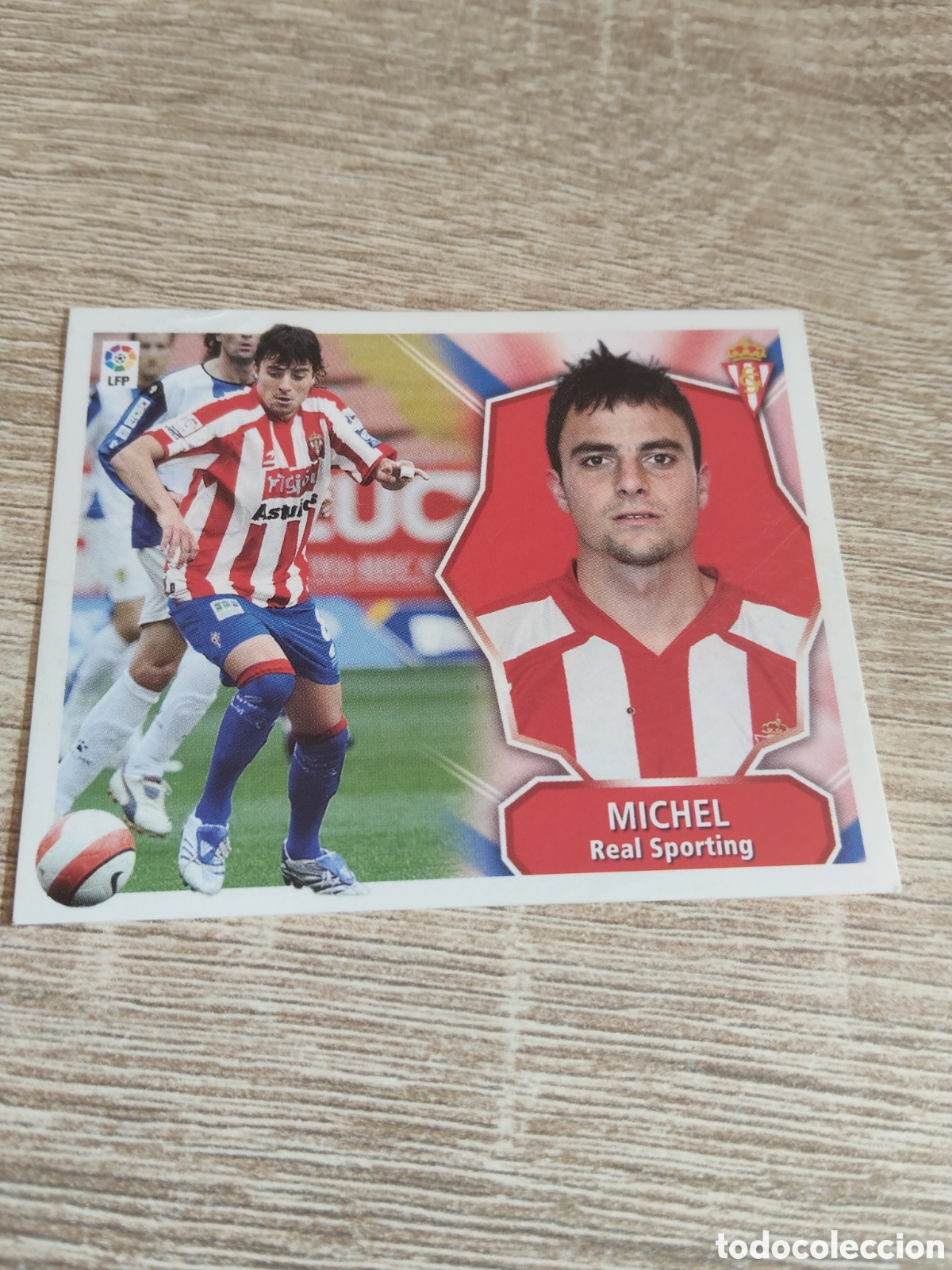 Cromos de F&uacute;tbol: Michel Sporting de Gij&oacute;n liga 2008 2009 08 09 ediciones este