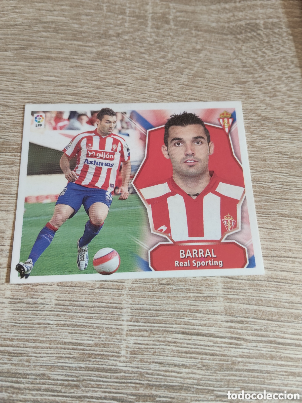Cromos de F&uacute;tbol: Barral Sporting de Gij&oacute;n liga 2008 2009 08 09 ediciones este