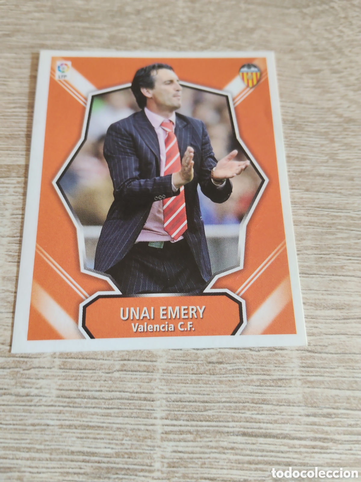 Figurine di Calcio: Unai Emery Valencia liga 2008 2009 08 09 ediciones este