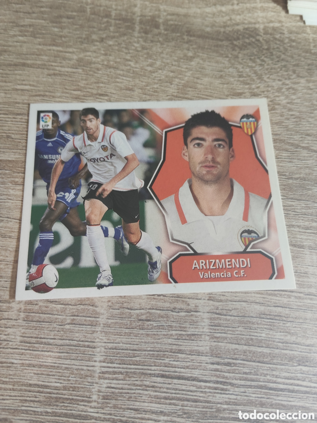 Cromos de f&uacute;tbol: Arizmendi Valencia liga 2008 2009 08 09 ediciones este