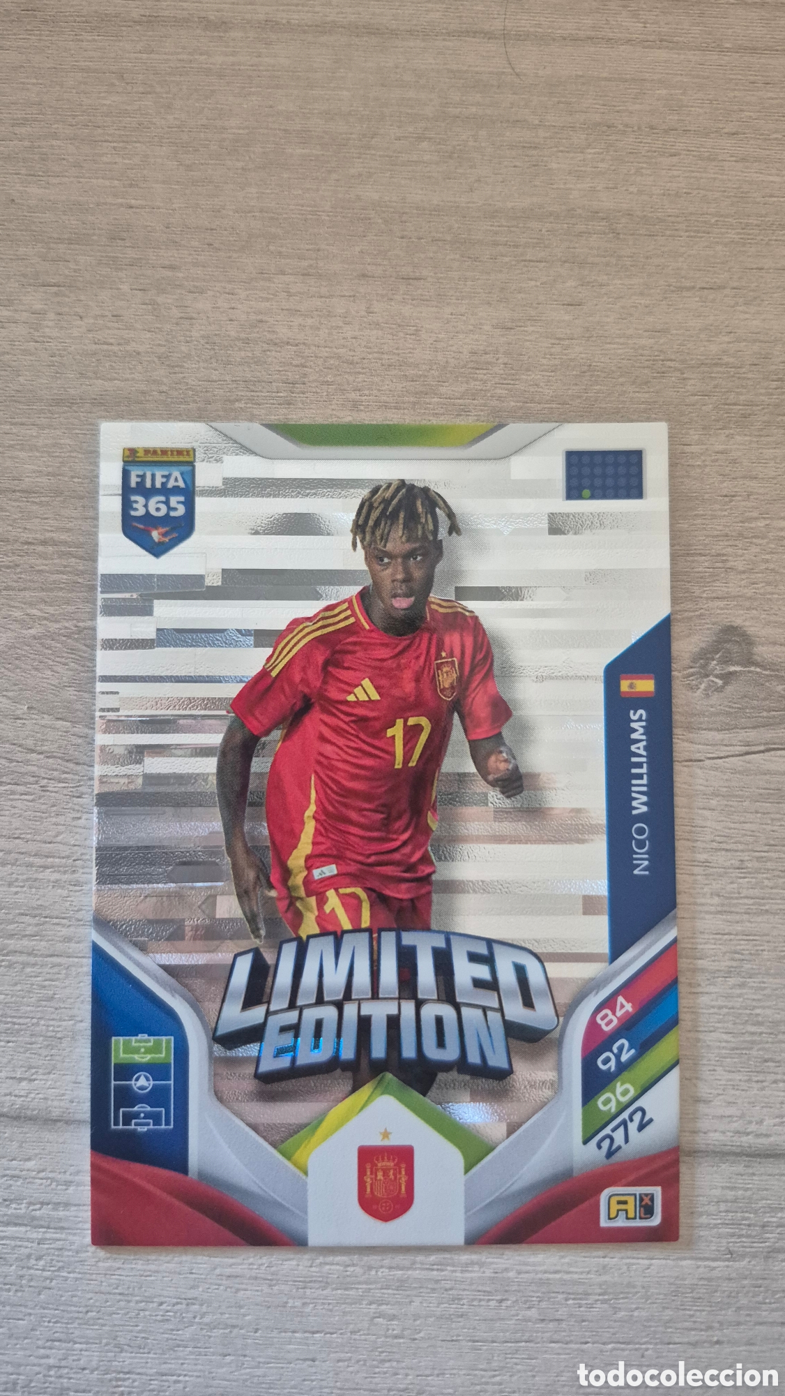 Figurine di Calcio: Limited Edition Nico Williams FIFA 365