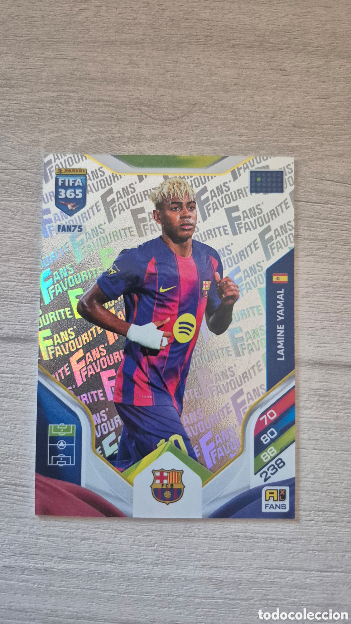 Cromos de F&uacute;tbol: FAN75 Lamine Yamal FIFA 365