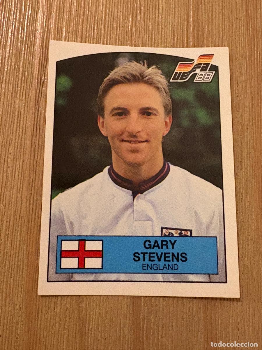 Cromos de Futebol: 15. CROMO STICKER SIN PEGAR PANINI EURO 88 INGLATERRA GARY STEVENS N 162