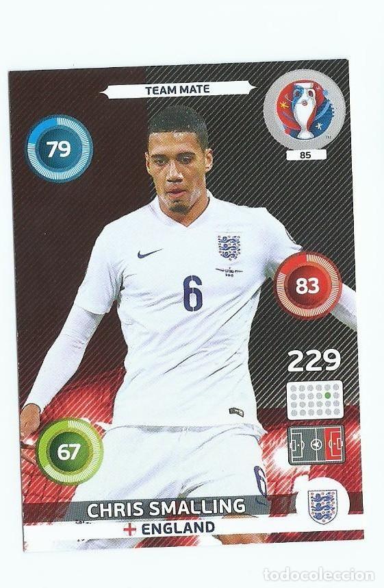 Figurine di Calcio: ADRENALYN UEFA EURO 2016 85 SMALLING INGLATERRA NUEVO PERFECTO
