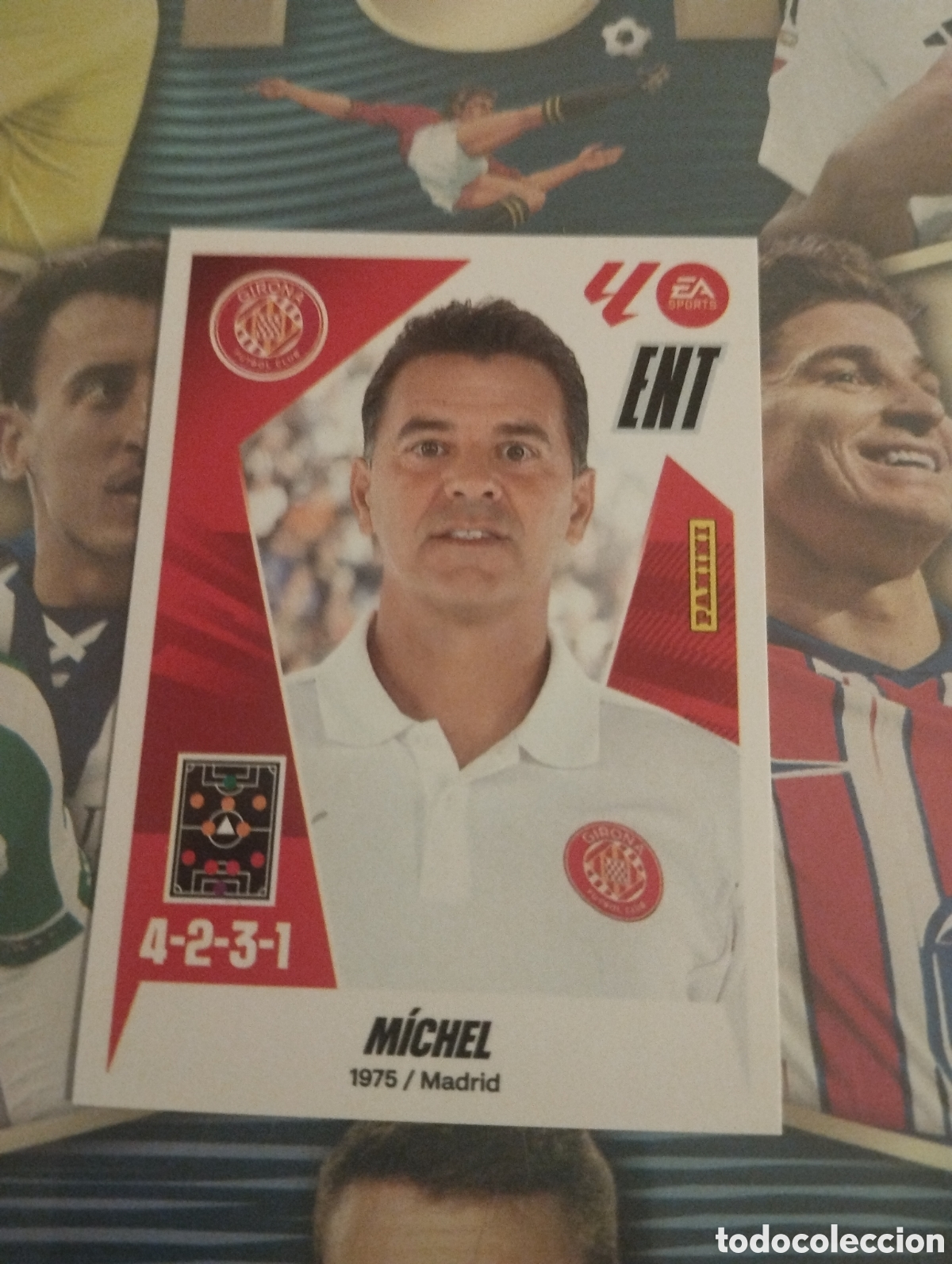 Football Stickers: LIGA ESTE 2025 2026 25 26 - PANINI - N&ordm; 2 MICHEL GIRONA